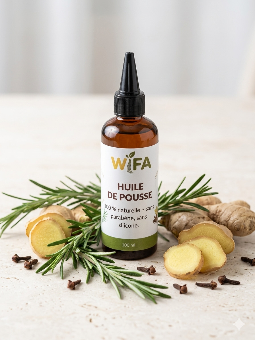 Huile de Pousse