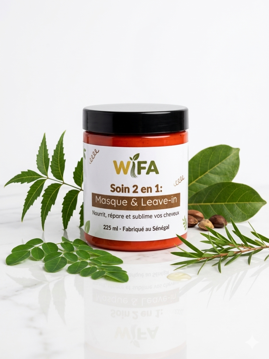 Soin 2-en1 (Masque & Leave-in)